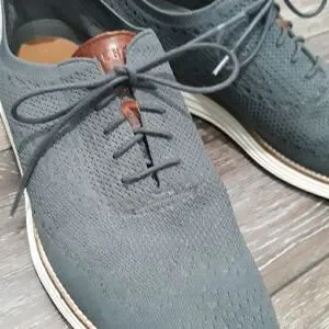 Cole Haan grey mesh lace Oxfords. Size 12 Cole Haan | Shoes | Cole Haan Grey Mesh Lace Oxfords Size 2  main image 2